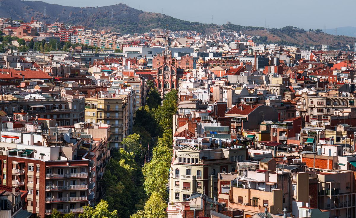 Edificios de viviendas en Sant Cugat del Vallès